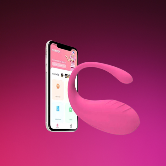 PulsePlay Curve" – App-Controlled Wearable Vibrator