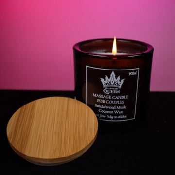 Couples Massage Candle – Sandalwood Musk