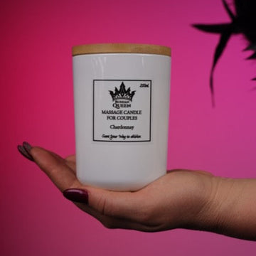 Couples Massage Candle – Chardonnay