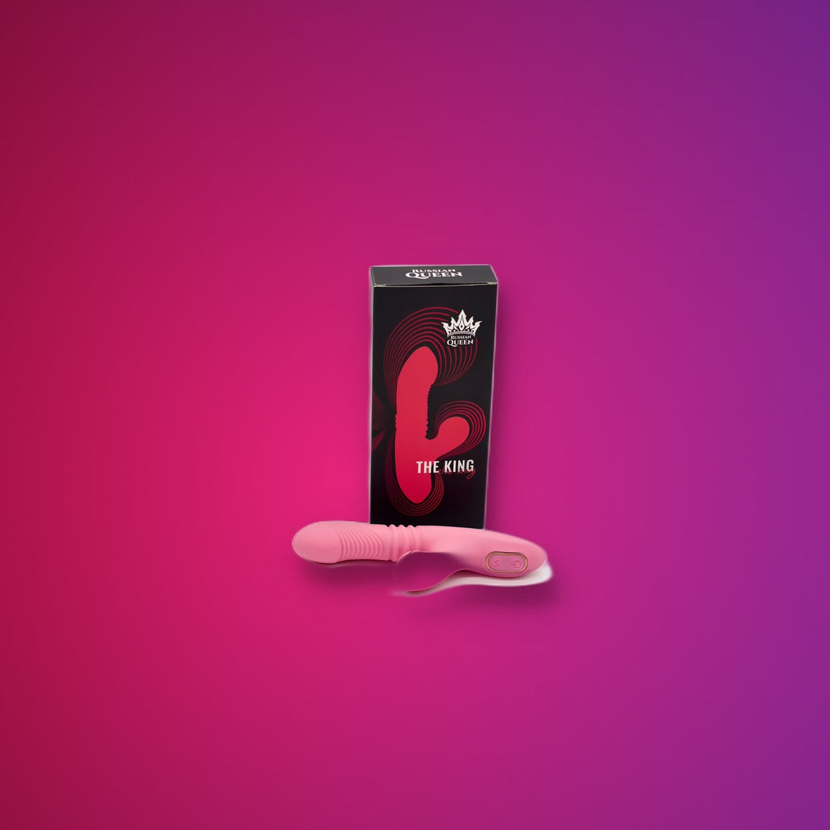The King – Suction G-Spot Vibrator – image 3