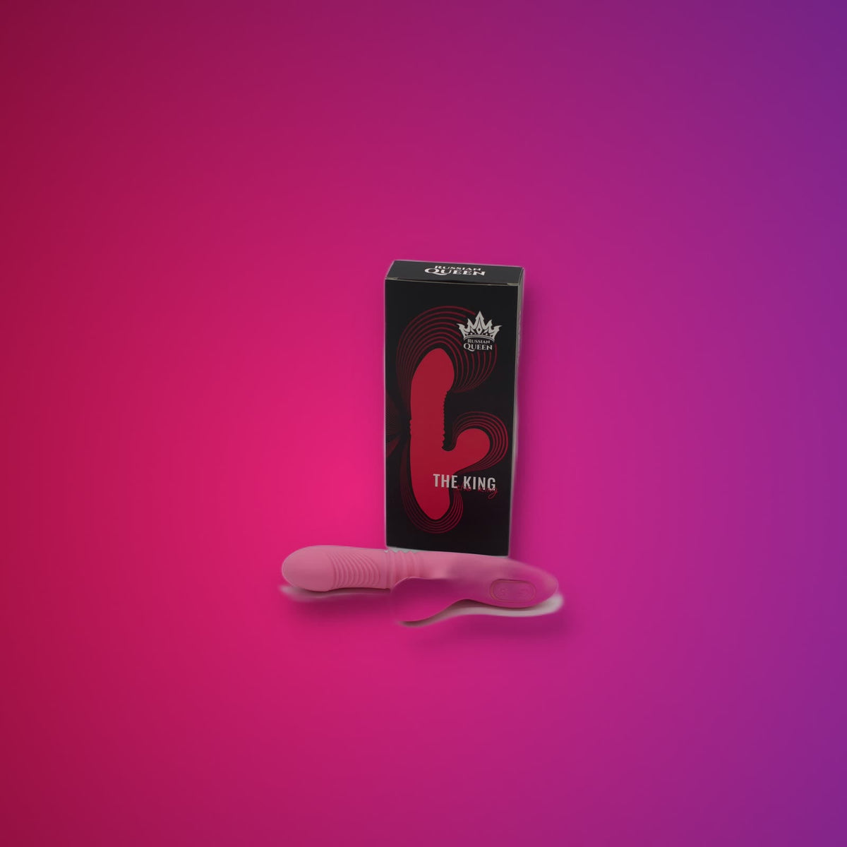The King – Suction G-Spot Vibrator – image 5