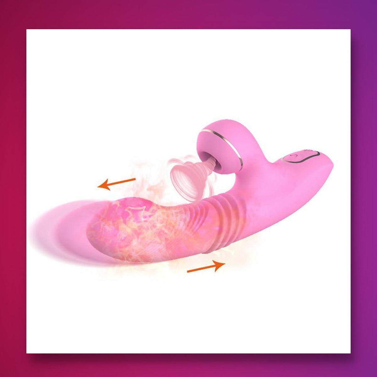 The King – Suction G-Spot Vibrator – image 6