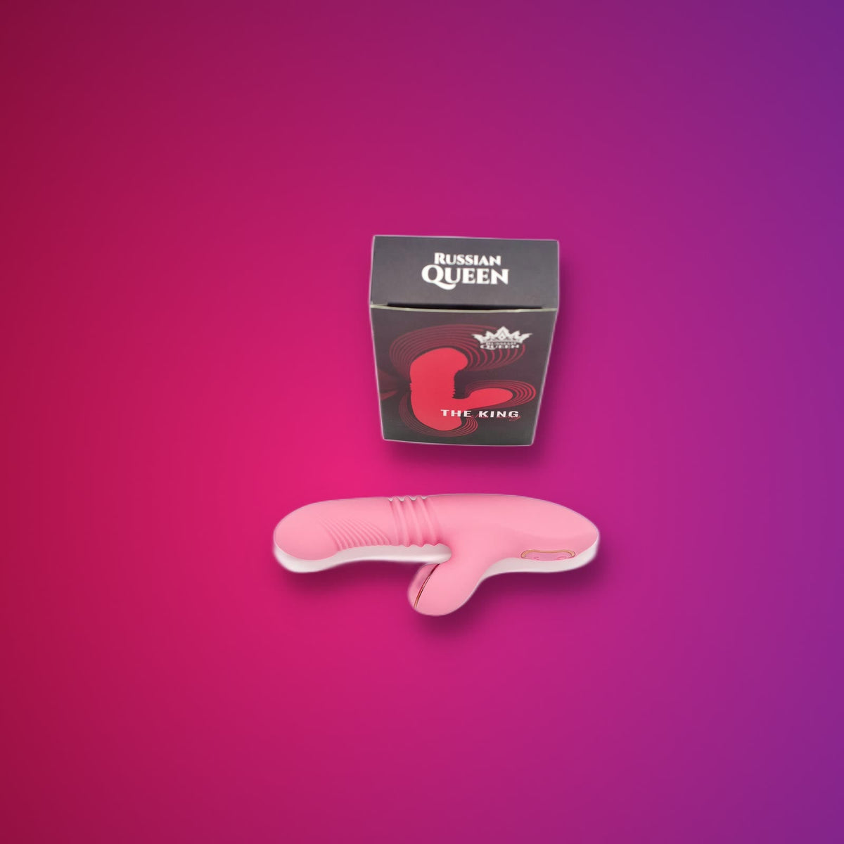The King – Suction G-Spot Vibrator – image 7